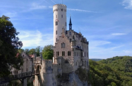 Deutschland, Schloss Lichtenstein