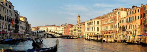 Italien, Venedig, Canale Grande