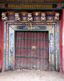 Tibet, Shigatze, Altstadt